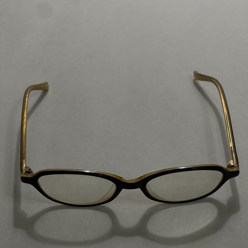 Elle Eyeglasses Sunglasses Frames Only EL2553 Color BR 135MM - Picture 4 of 7